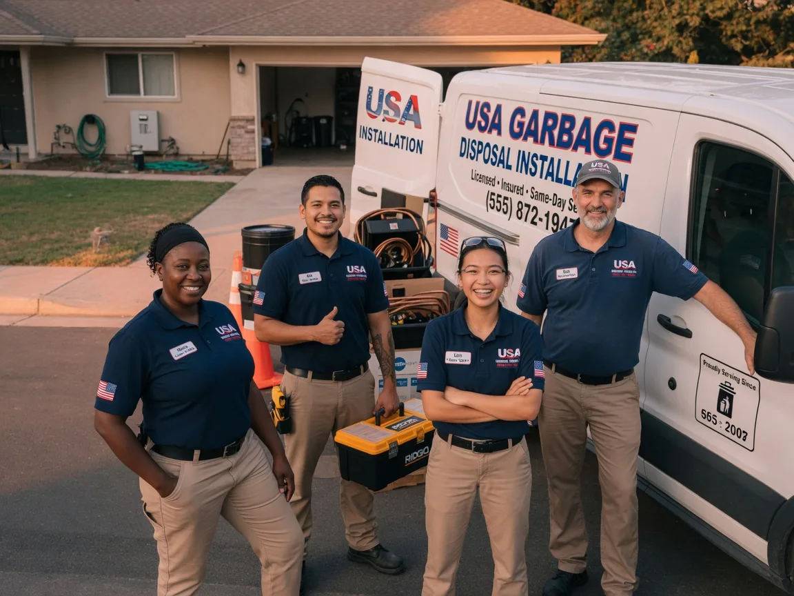 Garbage Disposal Replacement company in Orleans, IN