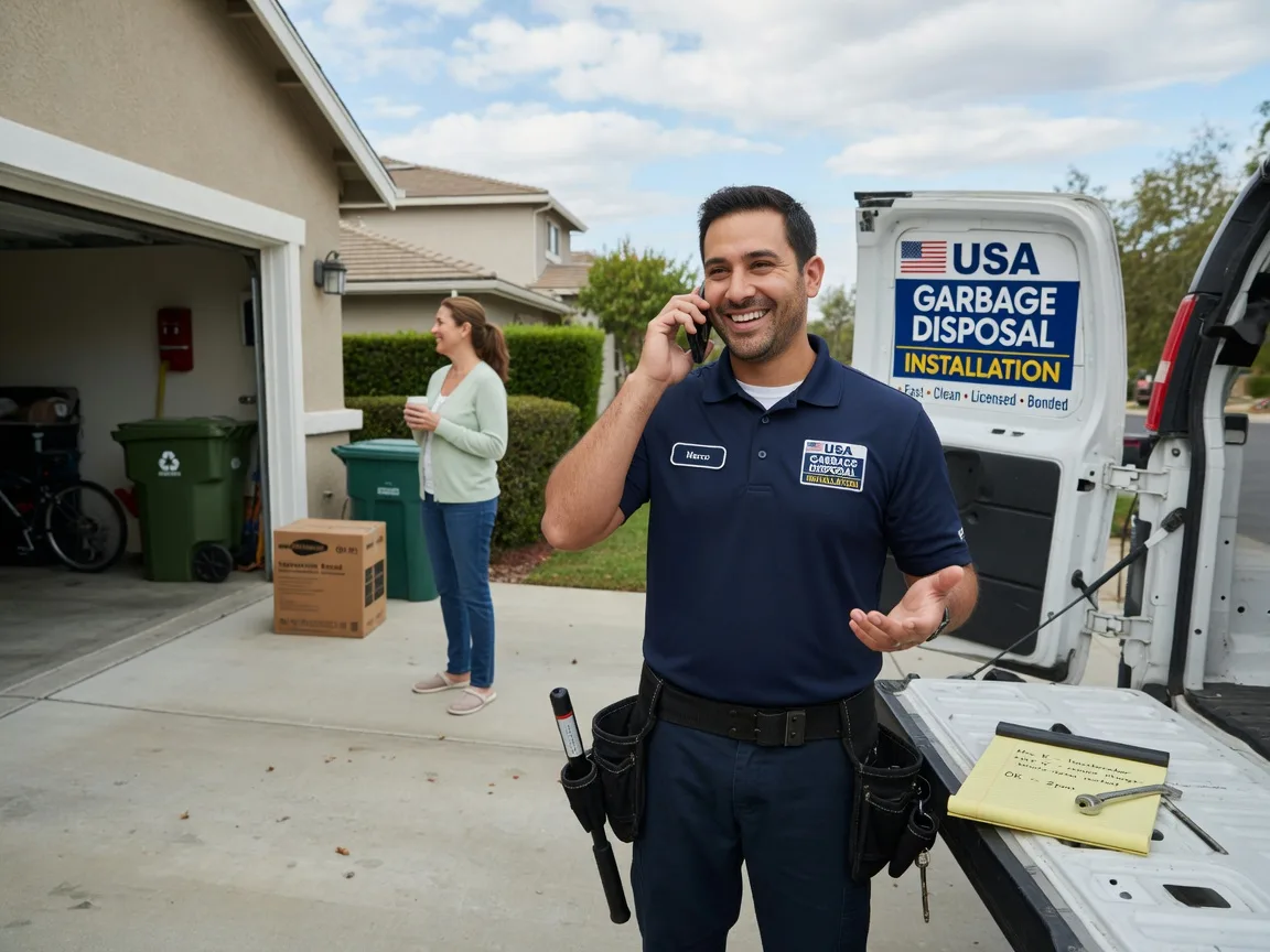 Garbage Disposal Replacement Orleans, IN FAQs